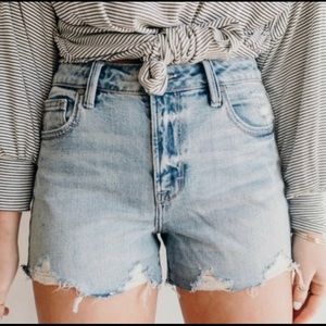 Carly Jean Los Angeles “ Marilyn” High Waisted Shorts